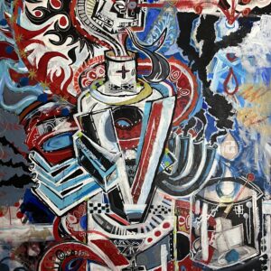 Broken. Formerly "A short history of global domination"