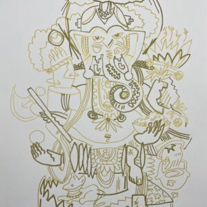 Ganesha Drawing